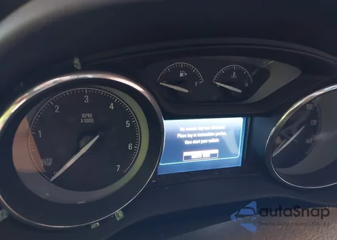 2018 Buick Envision Preferred from USA, damaged, VIN LRBFXCSA9JD029289